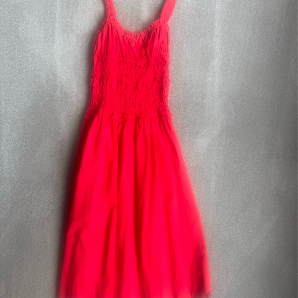 Skies Are Blue Scarlet Dress
